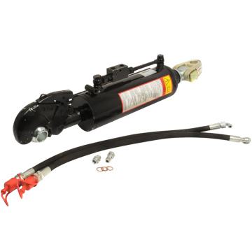 Hydraulic top link (kat. 4/4), pivot arm and QR CBM hook.