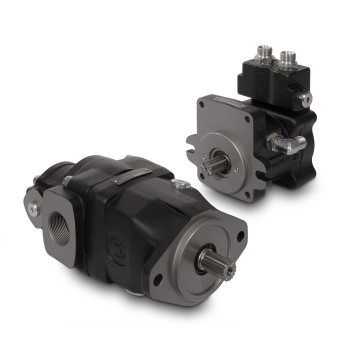 Нasos aksial-piston CASAPPA seri PLATA LFP 48 - 45,5L tidak teratur dengan cakram miring.