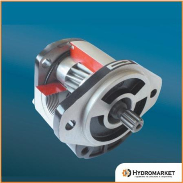 Pompa gigi Jihostroj seri T3S (150-310 bar)