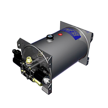 Tangki oli OMFB Electrical control dengan katup starter.