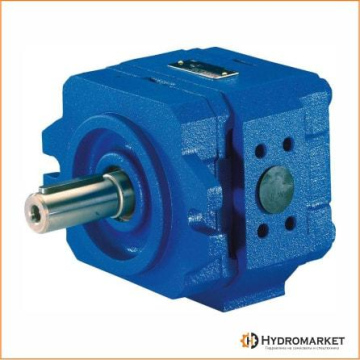 Pompa gigi dengan penggerak internal Bosch Rexroth PGH-2X.