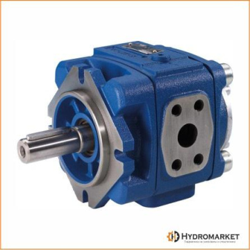 Pompa gigi dengan penggerak internal Bosch Rexroth PGH-3X.