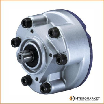 Pompa radial-piston PR4-1X tidak dapat diatur.