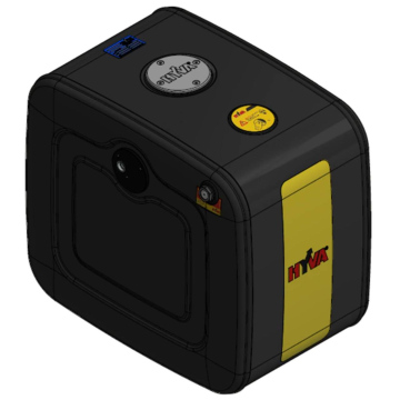 Tangki hidrolik baja samping Hyva SM-236L/200L-MP-MR