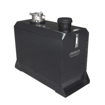 Bak hidrolik untuk pemasangan di belakang kabin (10, 20, 40, 60, 80 liter)