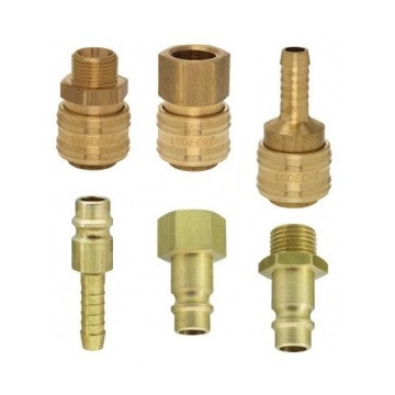 Komponen-komponen untuk pneumatik Parker