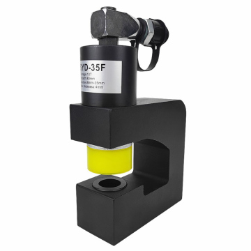 Hydraulic Hole Puncher SYD-35F Black 10 Ton | Alat Pelubang Hidrolik Ø6–35 mm