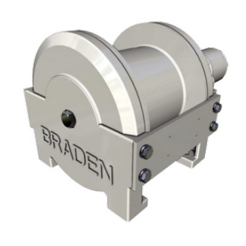 Winch hidrolik Braden BG3 (1360 kg)