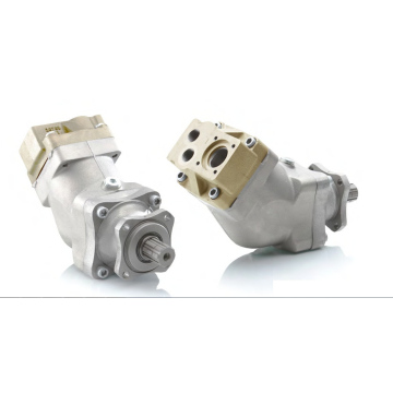 Pompa piston Appiah Hydraulics dengan aliran ganda.