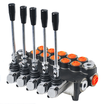 Hand Valve Hidrolik P80 - 5 Tuas Spool, G1/2" / Directional Control Valve (80 l/min, 250 bar)