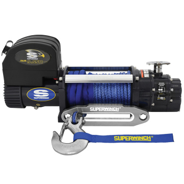 Trek elektrik SUPERWINCH Talon 9.5SR 12V sintetik