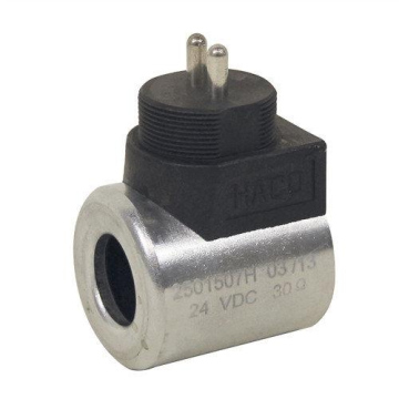 Kumparan elektromagnetik Haco 24V M27x1