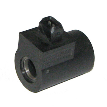 Kumparan elektromagnetik Haco 24V dengan diameter 16x50 mm tipe AMR.