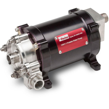 Pompa air portabel Parker untuk teknologi penerbangan.