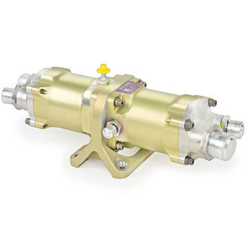 Bloque de transmisi energi Parker untuk teknologi penerbangan.