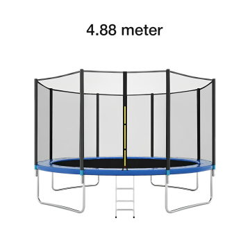 Premium Trampoline Fitness 16ft 4.9m / Trampoline Anak