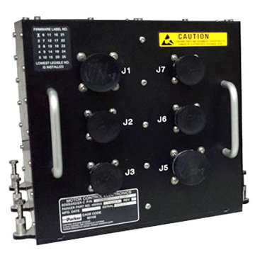 Elektronika untuk mengendalikan mesin Parker untuk teknologi penerbangan.