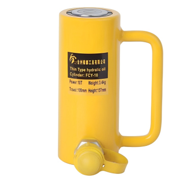 Hidrolik Silinder FCY-10 (10 Ton, 100 mm) / Hydraulic Cylinder / Hydraulic Jack