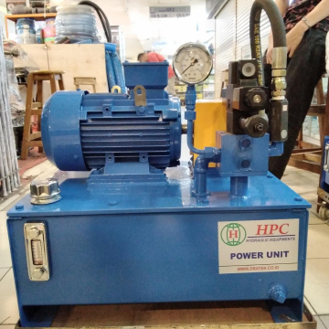 Hydraulic Power Pack 40 L HPC – Pompa & Tangki Siap Pakai