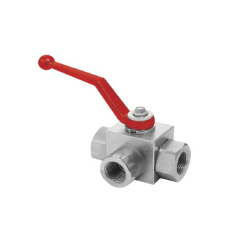 Kran bola hidrolik Oleocon seri KV-3
