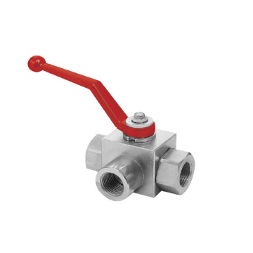 Katup bola hidrolik Oleocon seri KV-3L