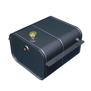 Tangki minyak OMFB 60 liter dari baja.