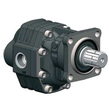 Gear pump ISO (34 cubic cm) right NPH-34 DX Binotto Italy 105-011-10342