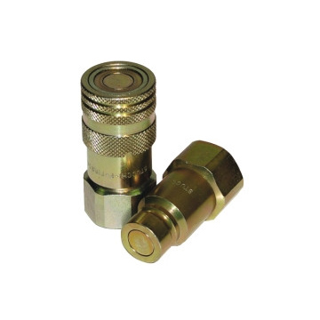 Sambungan cepat ISO A BSP 1" soket INTEVA, analog AF1016.