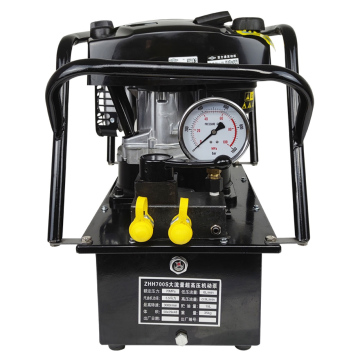 Gasoline Powered Pump ZHH-700S 70 MPa | Pompa Hidrolik Bensin Tekanan Tinggi 5.5 HP