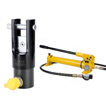 Tang Press Skun Hidrolik FYQ-300 16-300 mm + Pompa Manual CP-700 – ARBER TOOLS