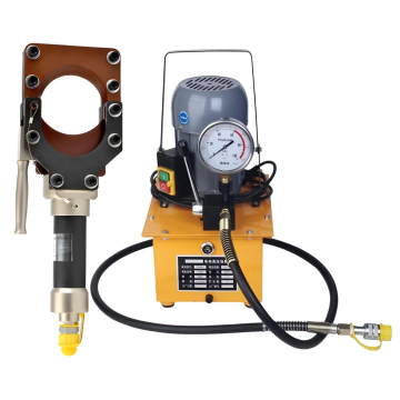 Hydraulic Cable Cutter CPC-85H 8 Ton 85 mm + Pompa Elektrik ZCB-700A 0.75 kW – ARBER TOOLS