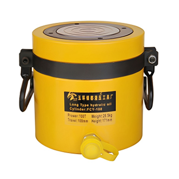 Hidrolik Silinder FCY-100 (100 Ton, 100 mm) / Hydraulic Cylinder / Hydraulic Jack