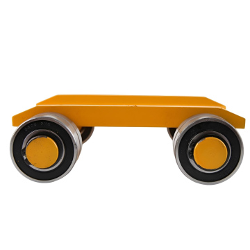 CRA-1.5 Troli Dolly Roda Baja 1.5 Ton – Mini Skid Skate / Space Roller