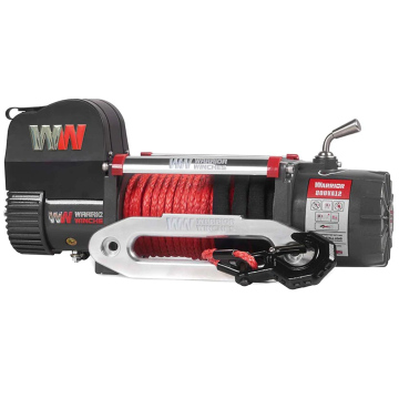 Electric Winch Warrior Winches Samurai 8000 sintetis
