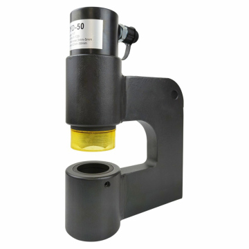 Hydraulic Hole Puncher SYD-50 | Alat Pelubang Hidrolik Heavy Duty untuk Plat Logam