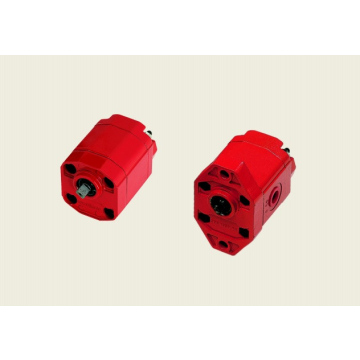 Pompa gigi dengan kopling eksternal seri AP dari Bucher hydraulic