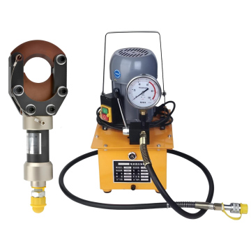 Hydraulic Cable Cutter CPC-50H 7 Ton 50 mm + Pompa Elektrik ZCB-700A 0.75 kW – ARBER TOOLS