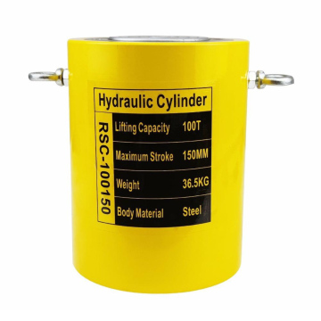 Silinder Hidrolik 100Ton Stroke 150mm / Hydraulic Cylinder Jack RSC-100150