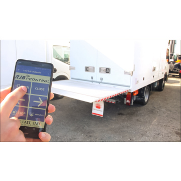 Pengendalian hidrolik jarak jauh Aber RJB I-Control