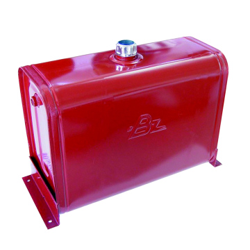 Tangki minyak Bezares 10/40/60/80 L dari baja.