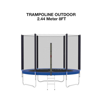 Premium Trampoline Fitness 8ft 2.4m / Trampoline Anak