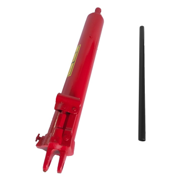 8 Ton Hydraulic Crane Special Jack Long Arm Dongkrak Hidrolik - Single Piston Pump Clevis Base