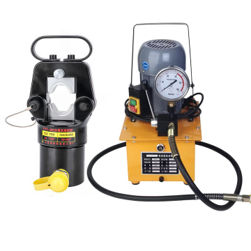 Tang Press Skun Hidrolik FYQ-400 16-400 mm + Pompa Elektrik ZCB-700A 0.75 kW – ARBER TOOLS