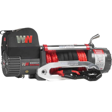 Electric Winch Warrior Winches Samurai 9500 synthetic
