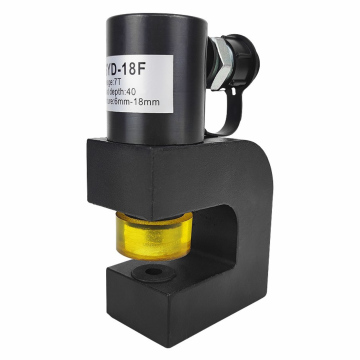 Hydraulic Hole Puncher SYD-18F 7 Ton | Alat Pelubang Hidrolik Plat Logam