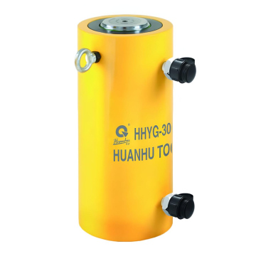 HHYG-100200S 100Ton Double-Acting Hydraulic Cylinder Stroke 200mm – Silinder Hidrolik Double Acting 100Ton
