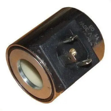 Kumparan elektromagnetik Haco 24V 23x50 mm.