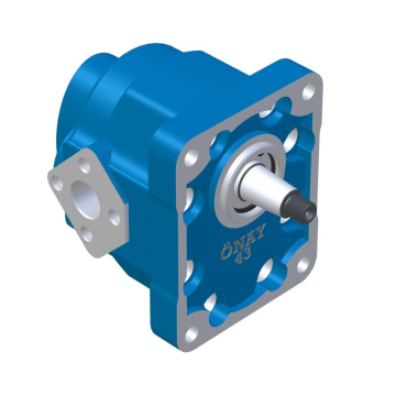 Pompa dengan poros kerucut Onay Hidrolik
