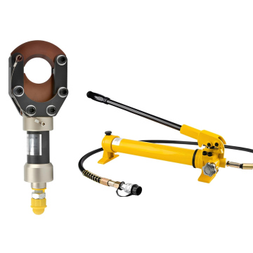 Hydraulic Cable Cutter CPC-50H 7 Ton 50 mm + Pompa Manual CP-700 – ARBER TOOLS