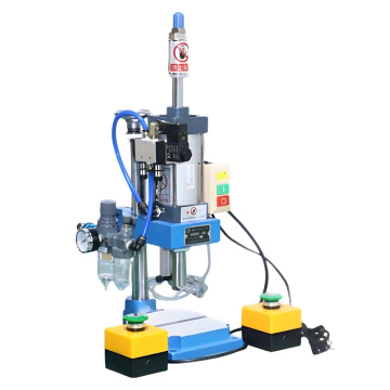 200kg Pneumatic Punching Machine / Small Pneumatic Press / Standard + Dual-Button Type Safety / Satu Kolom Pneumatik Tekan